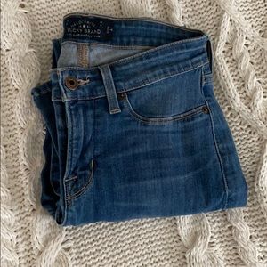 Lucky Brand woman’s Brooke Legging Jean size 2/26